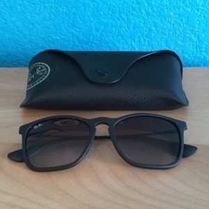 Ray Ban Rubber Youngster Sunglasses
